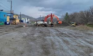 Station Street Construction Project