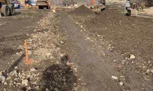 Station Street Construction Project