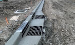 Station Street Construction Project