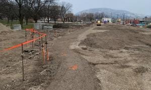 Station Street Construction Project