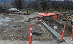 Station Street Construction Project