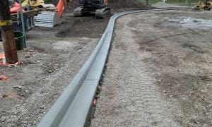 Station Street Construction Project