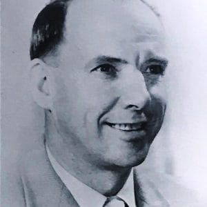 Larry E Evans Mayor of Oliver 1954-1956