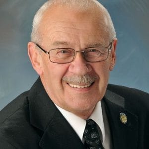 Pat Hampson Mayor of Oliver from 2008 - 2011