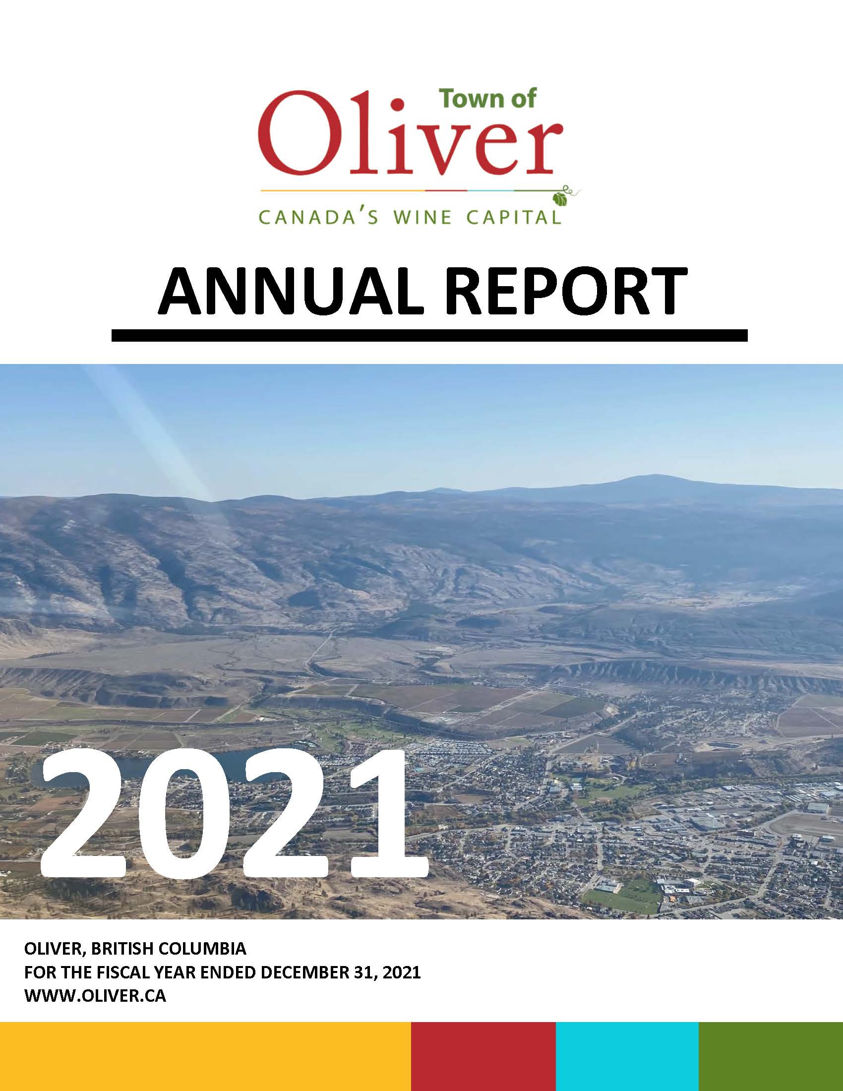 Cover Page of 2021 Annual Report