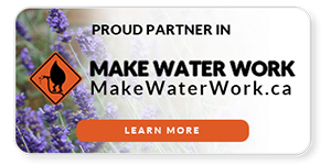 Proud partner in Make Water Work - MakeWaterWork.ca