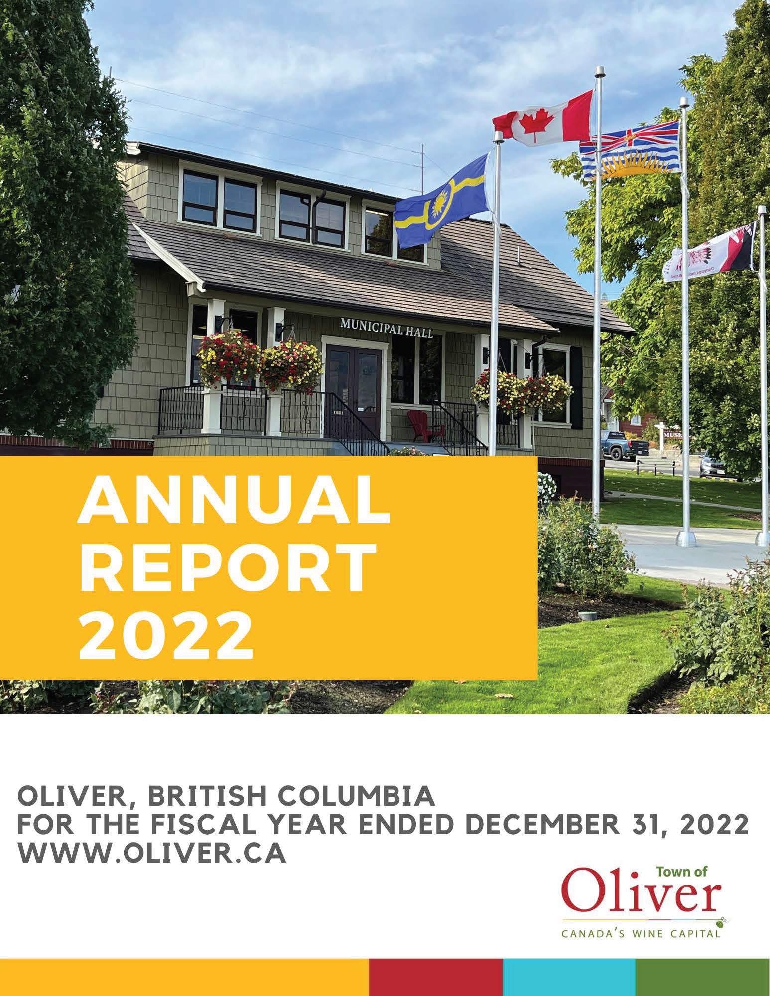 Cover Page for 2022 Annual Report