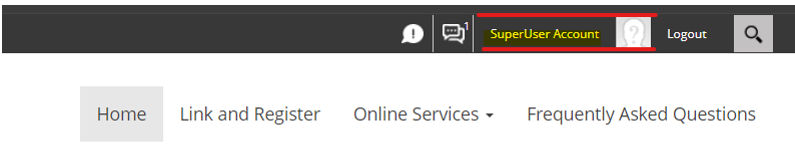 login