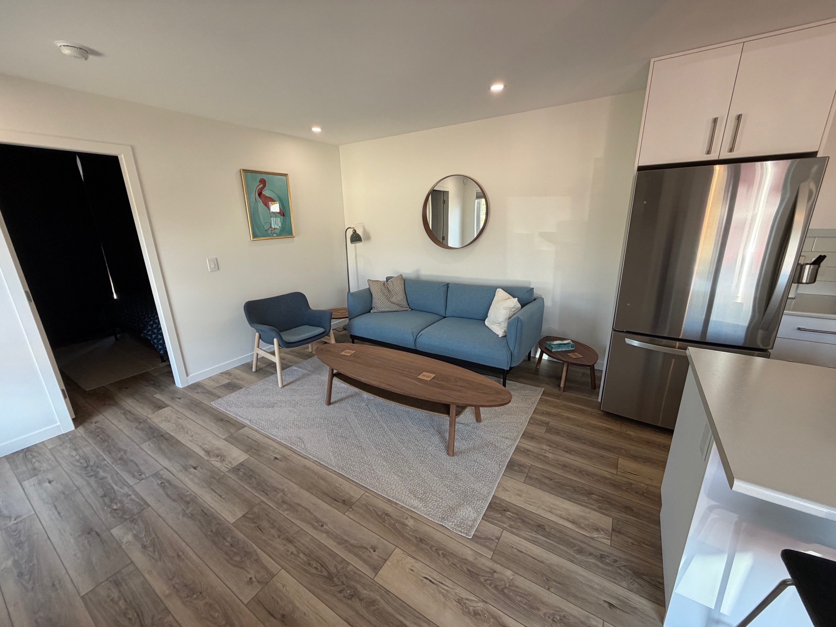 Unit 1 finished living