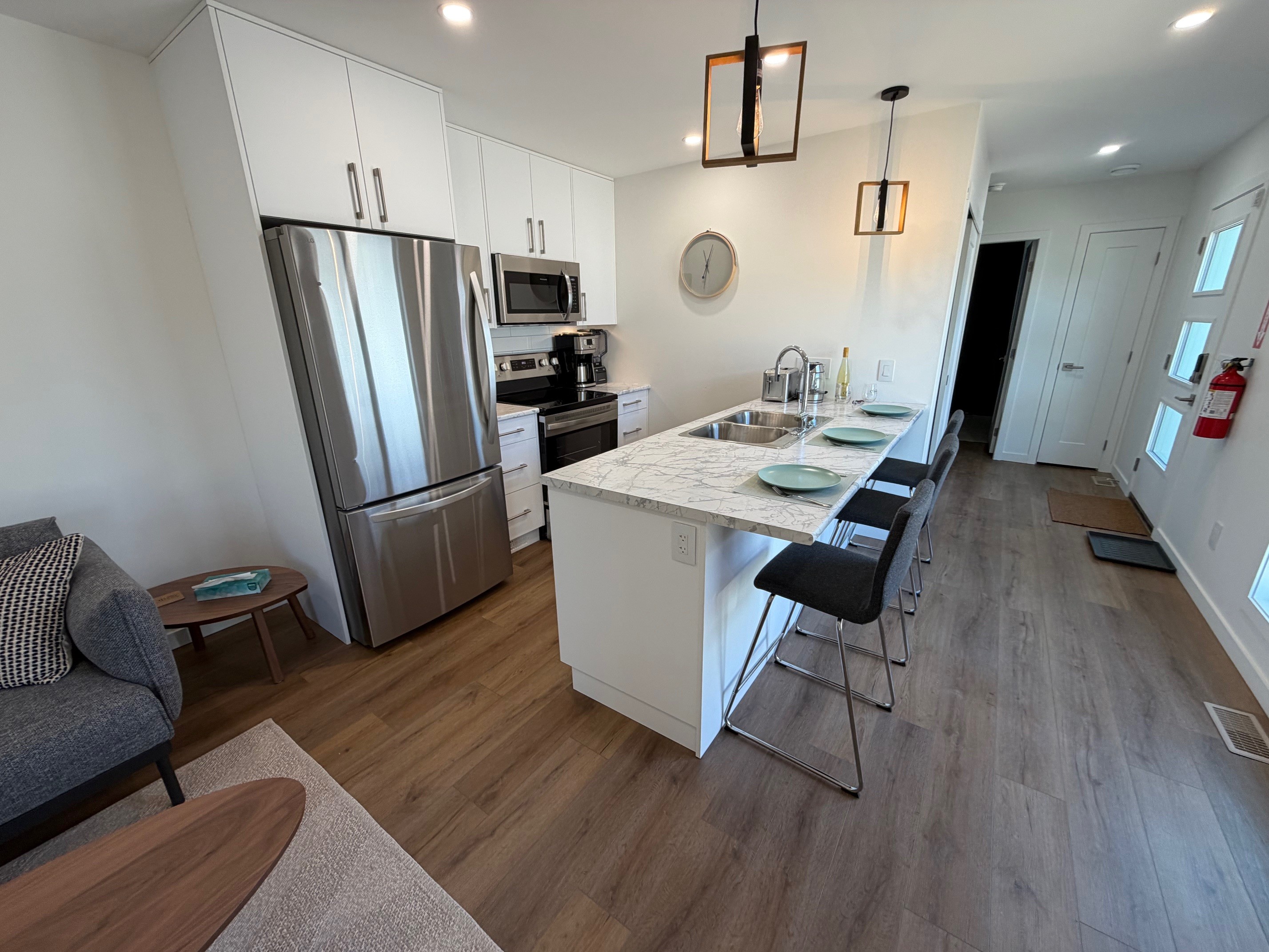 Unit 2 finished Kitchen