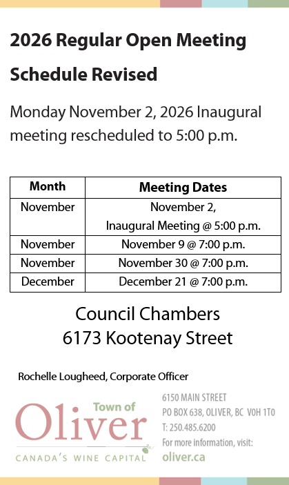 Inaugural Meeting Time change 
