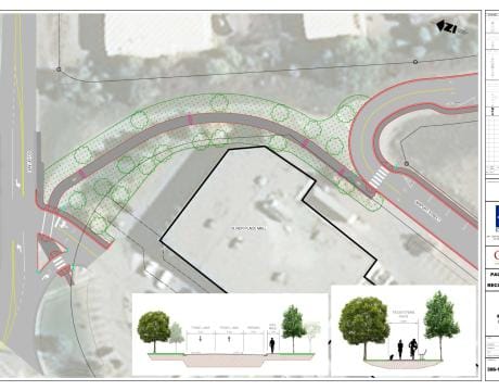 Packinghouse Lane Road Map