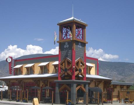 exterior wine centre