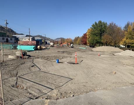 Station Street Construction Project