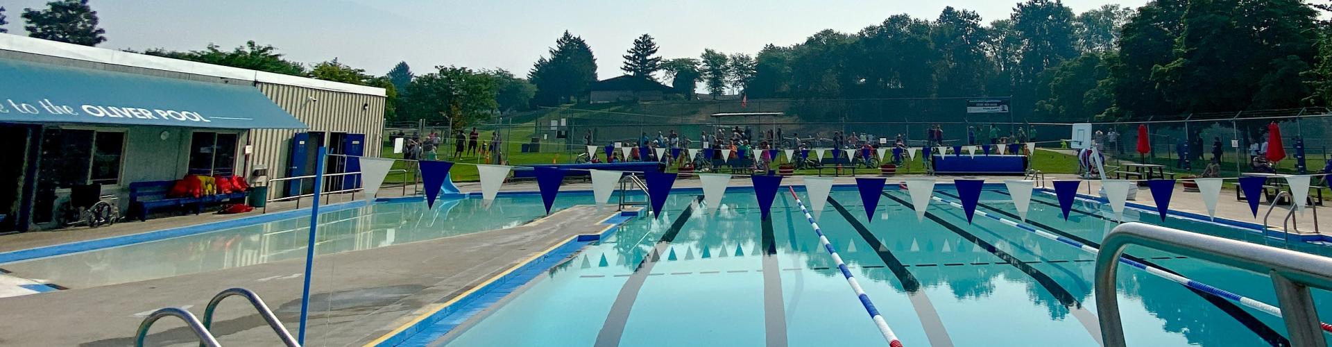 pool banner