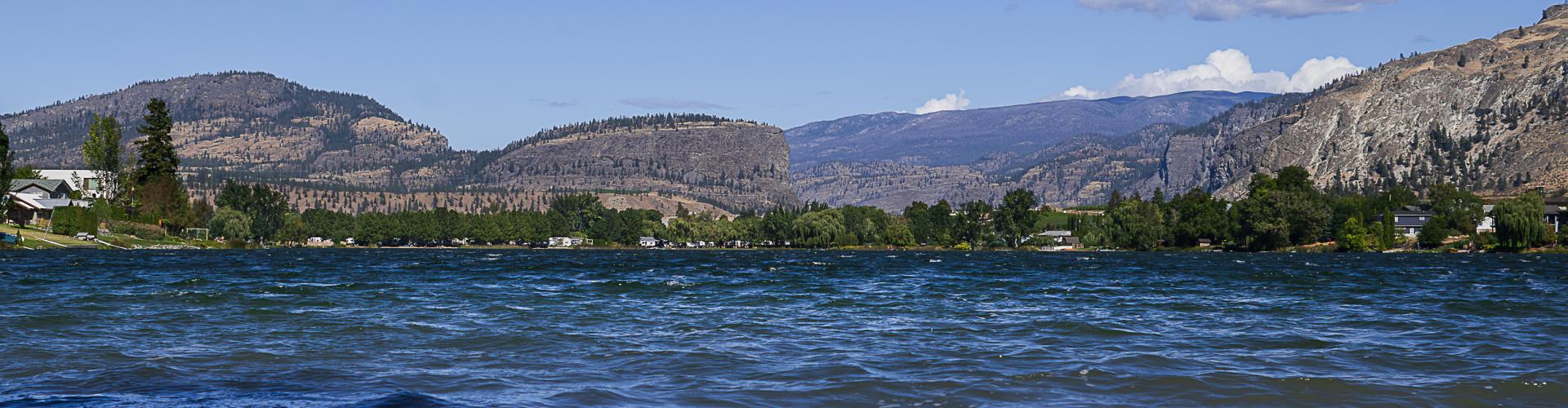 Tuc el Nuit and McIntyre Bluff