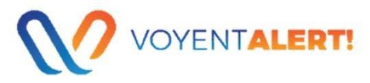 Voyent Alert! text logo