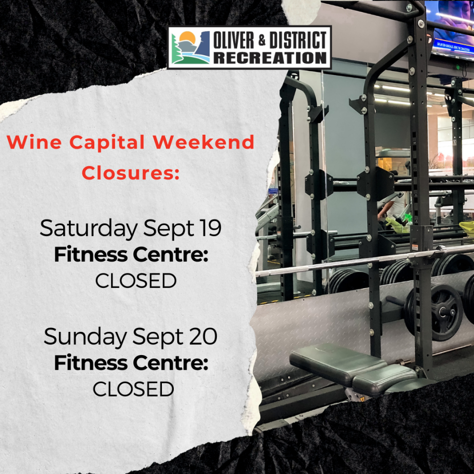 closed Saturday sept 19 and Sunday sept 20