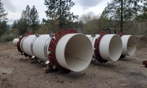 Gallagher Low Head Siphon Construction