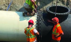 Gallagher-Low-Head-Siphon Construction