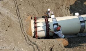 Low Head Siphon Construction August 2021