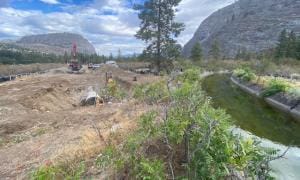 Low Head Siphon Construction August 2021