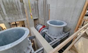 Low Head Siphon Construction August 2021