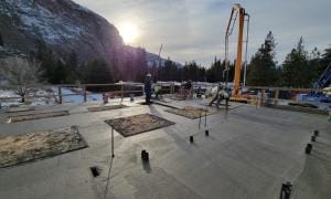 Low Head Siphon Construction
