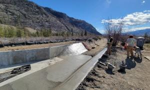 Gallagher Lake Siphon Repair