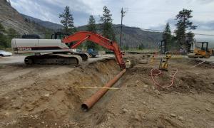 Gallagher-Low-Head-Siphon Construction