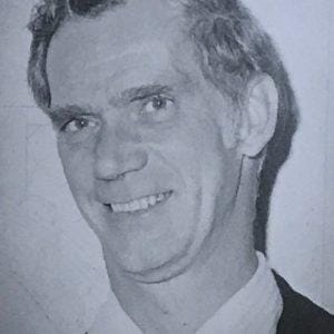 Ken Petty Mayor of Oliver 1981