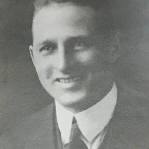 Robert-W. Smith Mayor of Oliver in 1945