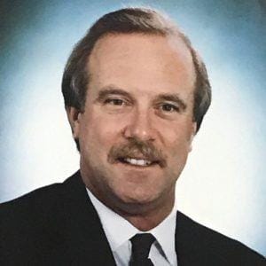 W. Wally Brogan Mayor of Oliver 1980