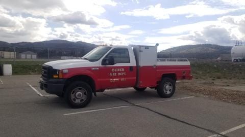 Oliver Fire Vehicle