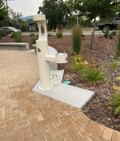 Bridge Park Watering Station