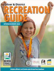 Spring Summer Recreation Guide Cover